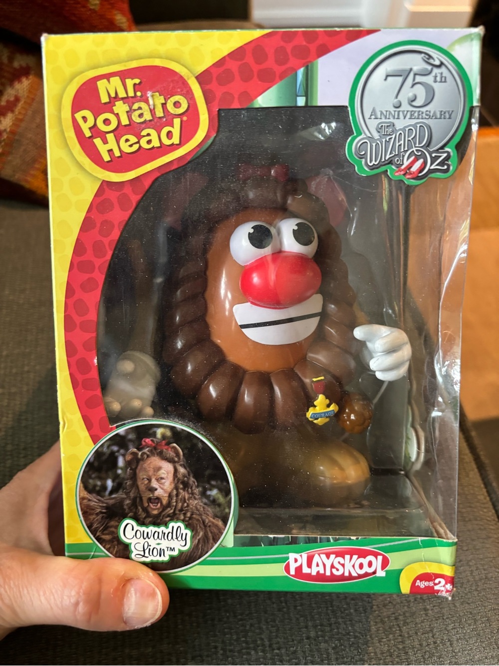 Mr. Potato Head Cowardly Lion - Brown